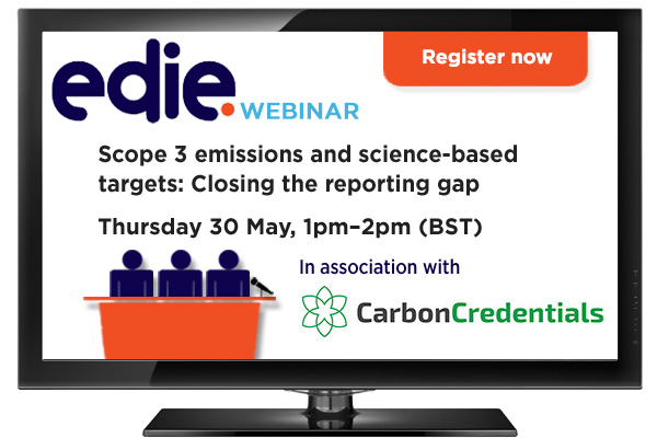 Webinar: Scope 3 emissions and science-based targets: Closing the reporting gap - edie.net